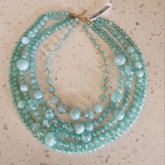 New Beaded Necklace - Picture 1 of 4